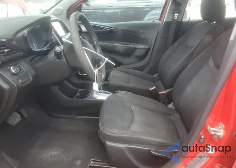 2017 Chevrolet Spark 1Lt z USA, uszkodzony, nr VIN KL8CD6SA5HC766643